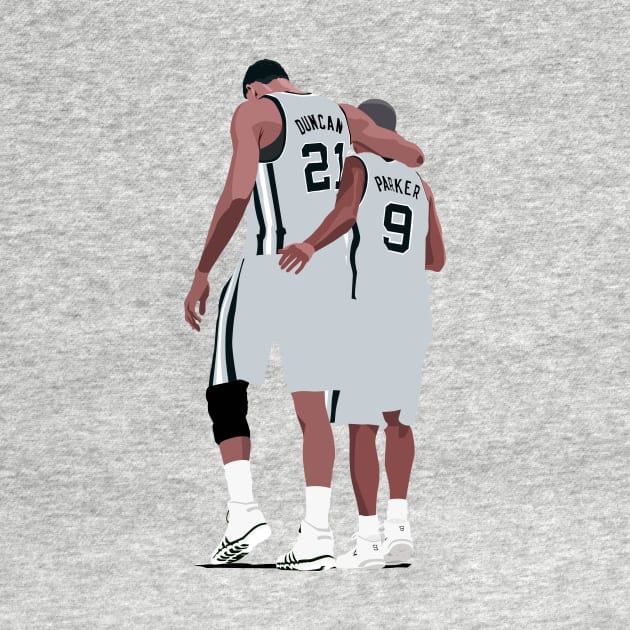 Spurs Legends by dbl_drbbl